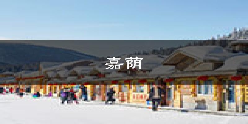 嘉荫天气预报未来一周
