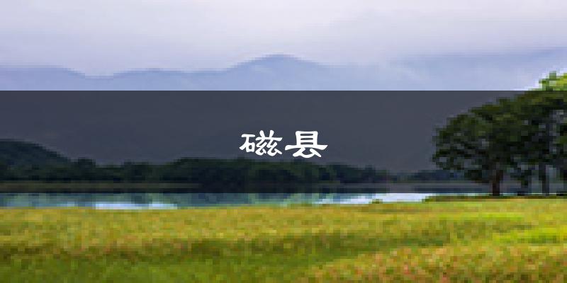 磁县天气预报未来一周
